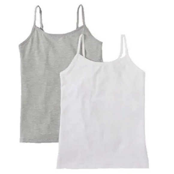 Wonder Nation Girls Camis 2 Pack - Picture 1 of 4
